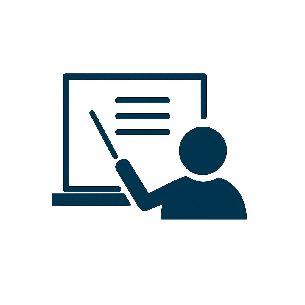 Small study group collaborating at Croydon Metropolitan College